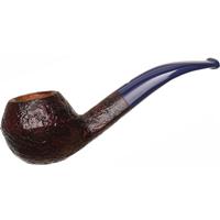 Savinelli Punto Oro Gold Limited Edition Sandblasted Eleganza Stem (673 KS)