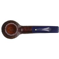 Savinelli Punto Oro Gold Limited Edition Sandblasted Eleganza Stem (673 KS)