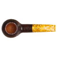 Savinelli Punto Oro Gold Limited Edition Sandblasted Miele Stem (320 KS)