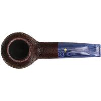 Savinelli Punto Oro Gold Limited Edition Sandblasted Oceano Stem (320 KS)