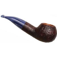 Savinelli Punto Oro Gold Limited Edition Sandblasted Oceano Stem (320 KS)