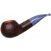 Savinelli Punto Oro Gold Limited Edition Sandblasted Oceano Stem (320 KS)