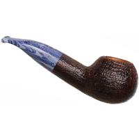 Savinelli Punto Oro Gold Limited Edition Sandblasted Oceano Stem (320 KS)