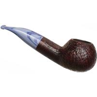 Savinelli Punto Oro Gold Limited Edition Sandblasted Oceano Stem (320 KS)