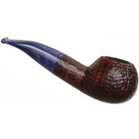 Savinelli Punto Oro Gold Limited Edition Sandblasted Oceano Stem (320 KS)