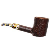 Savinelli Punto Oro Gold Limited Edition Sandblasted Arlecchino Stem (311 KS)