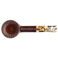 Savinelli Punto Oro Gold Limited Edition Sandblasted Arlecchino Stem (311 KS)