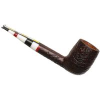 Savinelli Punto Oro Gold Limited Edition Sandblasted De Stijl Stem (111 KS)
