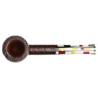 Savinelli Punto Oro Gold Limited Edition Sandblasted De Stijl Stem (111 KS)