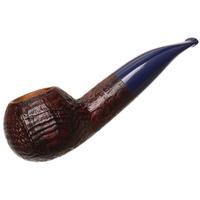 Savinelli Punto Oro Gold Limited Edition Sandblasted Eleganza Stem (320 KS)