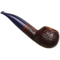 Savinelli Punto Oro Gold Limited Edition Sandblasted Eleganza Stem (320 KS)