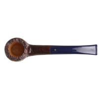 Savinelli Punto Oro Gold Limited Edition Sandblasted Eleganza Stem (606 KS)