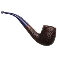 Savinelli Punto Oro Gold Limited Edition Sandblasted Eleganza Stem (606 KS)