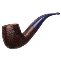 Savinelli Punto Oro Gold Limited Edition Sandblasted Eleganza Stem (616 KS)