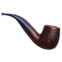 Savinelli Punto Oro Gold Limited Edition Sandblasted Eleganza Stem (616 KS)