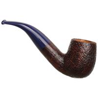 Savinelli Punto Oro Gold Limited Edition Sandblasted Eleganza Stem (616 KS)