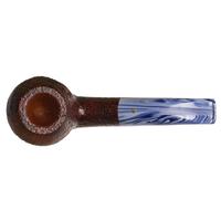 Savinelli Punto Oro Gold Limited Edition Sandblasted Oceano Stem (673 KS)