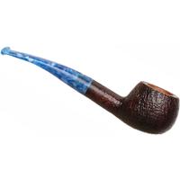 Savinelli Punto Oro Gold Limited Edition Sandblasted Venezia Stem (315 KS)