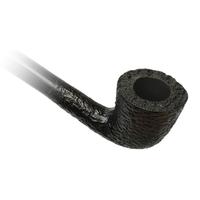 Savinelli Churchwarden Black Rusticated (921)