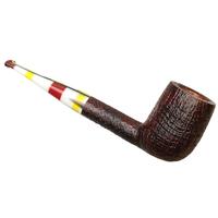 Savinelli Punto Oro Gold Limited Edition Sandblasted De Stijl Stem (111 KS)