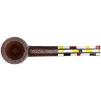 Savinelli Punto Oro Gold Limited Edition Sandblasted De Stijl Stem (111 KS)