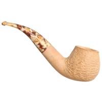 Savinelli Granola Rusticated Natural (645 KS) (6mm)