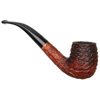 Savinelli Flambé Rusticated Brown (606 KS)