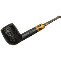 Savinelli Tigre Rusticated Black (114 KS) (6mm)