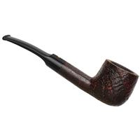 Savinelli Punto Oro Gold Sandblasted (122) (6mm)