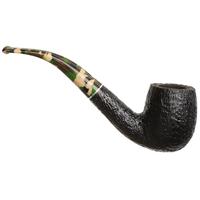 Savinelli Camouflage Rusticated Black (606 KS) (6mm)