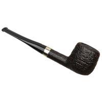 Savinelli Punto Oro Sandblasted with Brass Band (901) (Legacy Stock)