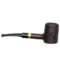 Savinelli Punto Oro Sandblasted with Brass Band (310) (6mm) (Legacy Stock)