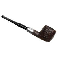 Savinelli Punto Oro Sandblasted with Silver Army Mount (901) (6mm) (Legacy Stock)