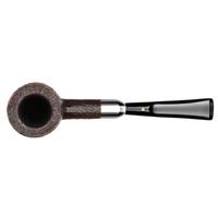 Savinelli Punto Oro Sandblasted with Silver Army Mount (111 KS) (6mm) (Legacy Stock)