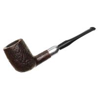 Savinelli Punto Oro Sandblasted with Silver Army Mount (111 KS) (6mm) (Legacy Stock)