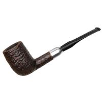 Savinelli Punto Oro Sandblasted with Silver Army Mount (111 KS) (6mm) (Legacy Stock)