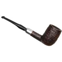 Savinelli Punto Oro Sandblasted with Silver Army Mount (111 KS) (6mm) (Legacy Stock)