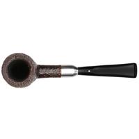 Savinelli Punto Oro Sandblasted with Silver Army Mount (111 KS) (6mm) (Legacy Stock)