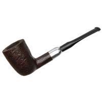 Savinelli Punto Oro Sandblasted with Silver Army Mount (412 KS) (6mm) (Legacy Stock)