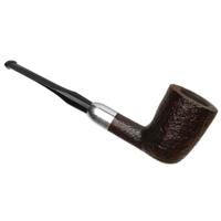 Savinelli Punto Oro Sandblasted with Silver Army Mount (412 KS) (6mm) (Legacy Stock)