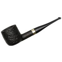 Savinelli Punto Oro Sandblasted with Brass Band (115) (Legacy Stock)