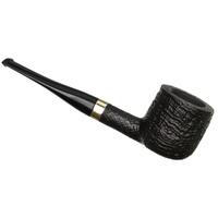 Savinelli Punto Oro Sandblasted with Brass Band (115) (Legacy Stock)