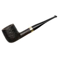 Savinelli Punto Oro Sandblasted with Brass Band (125) (Legacy Stock)