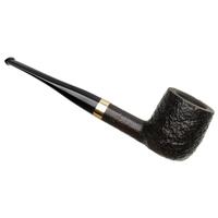 Savinelli Punto Oro Sandblasted with Brass Band (125) (Legacy Stock)