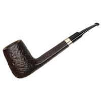 Savinelli Punto Oro Sandblasted with Brass Band (824 KS) (Legacy Stock)