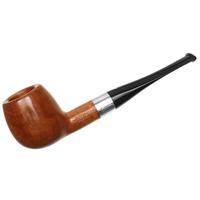 Savinelli Punto Oro Smooth Natural with Silver (207) (6mm) (Legacy Stock)