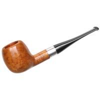 Savinelli Punto Oro Smooth Natural with Silver (207) (6mm) (Legacy Stock)