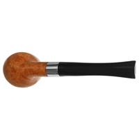 Savinelli Punto Oro Smooth Natural with Silver (207) (6mm) (Legacy Stock)