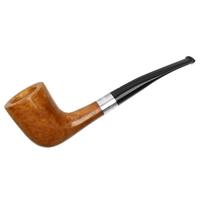 Savinelli Punto Oro Smooth Natural with Silver (404) (6mm) (Legacy Stock)