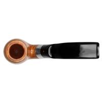 Savinelli Punto Oro Smooth Natural with Silver (613) (6mm) (Legacy Stock)